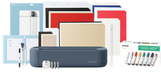 Cricut Maker 5 Essential + Materials Pack bundle