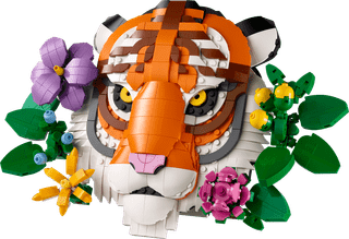 LEGO Art Fauna Collection - Tiger 31217