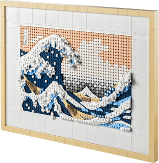 LEGO Art Hokusai - Große Welle 31208