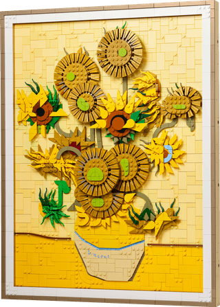 LEGO Art Vincent van Gogh - Sonneblumen 31215
