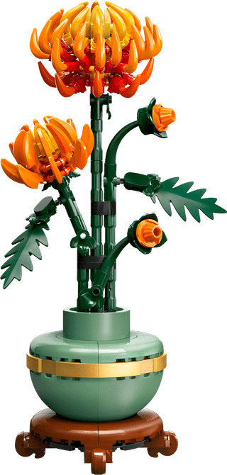 LEGO Botanicals Chrysanteme 10368