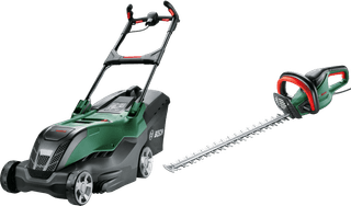 Bosch AdvancedRotak 44-750 + Bosch Universal Hedgecut 50