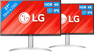 LG 27UP83AK-W Doppelpack
