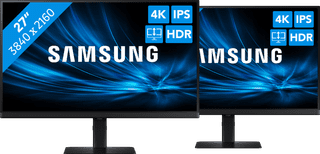 Samsung LS27D800UAUXEN Doppelpack