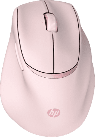 HP Tilt Ergonomische Maus 720M Rosa