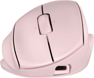 HP Tilt Ergonomic Mouse 720M Pink