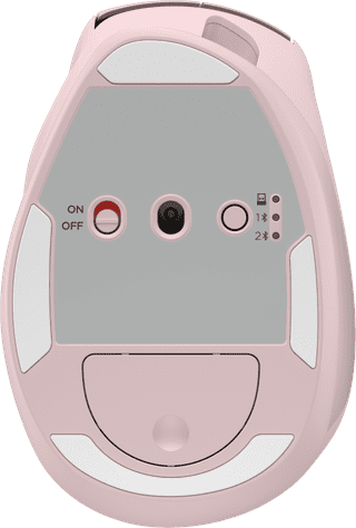 HP Tilt Ergonomic Mouse 720M Pink