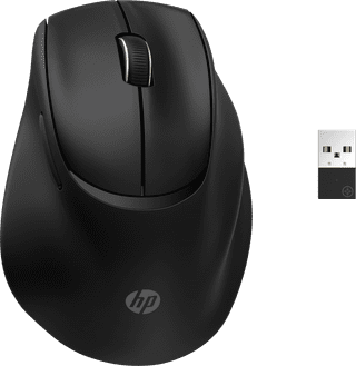 HP Tilt Ergonomische Maus 720M Schwarz