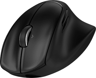 HP Tilt Ergonomische Maus 720M Schwarz