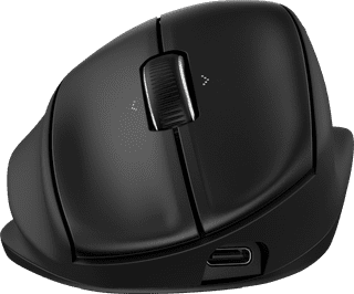HP Tilt Ergonomische Maus 720M Schwarz