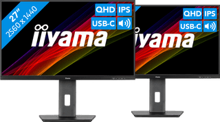 iiyama ProLite XUB2797QSN-B2 Duo Pack