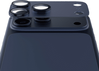PanzerGlass Fender Apple iPhone 17 Pro Kameraobjektivschutz Glas Blau