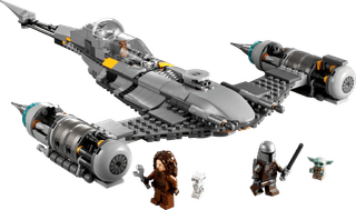 LEGO Star Wars: The Mandalorian's N-1 Starfighter 75325