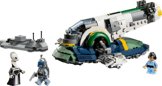 LEGO Star Wars Jango Fetts Sternenschiff 75433