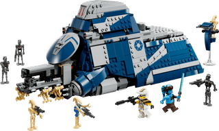 LEGO Star Wars Schlacht von Felucia MTT der Separatisten 75435