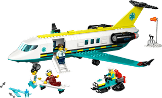 LEGO City Notfallrettungsflugzeug 60465
