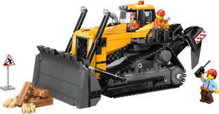 LEGO City Gelber Bulldozer 60466