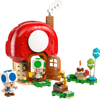 LEGO Super Mario Party beim Toad-Haus 72041