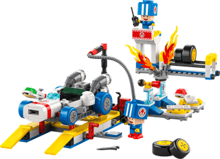 LEGO Super Mario: Mario Kart - Toad's Garage 72035