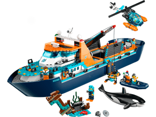 LEGO City Arctic Explorer Ship 60368