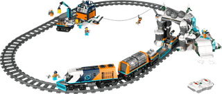 LEGO City Arktis-Polarexpress 60470