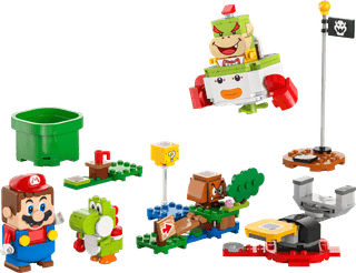 LEGO Super Mario Abenteuer mit dem interaktiven Mario 71439