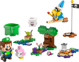 LEGO Super Mario Abenteuer mit dem interaktiven Luigi 71440