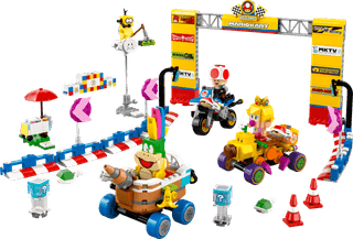 LEGO Super Mario: Mario Kart Baby Peach und Grand-Prix-Set 72036