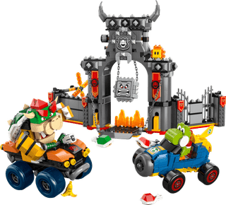 LEGO Super Mario Mario Kart - Bowsers Festung 72039
