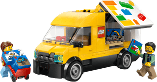 LEGO City Der LEGO Lieferwagen 60500