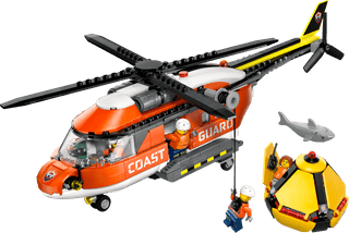 LEGO City Hubschrauber der Küstenwache 60503