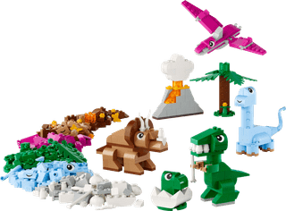 LEGO Classic Kreative Dinosaurier 11041