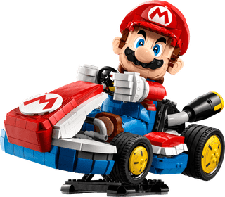 LEGO Super Mario: Mario Kart Mario und Standard-Kart 72037