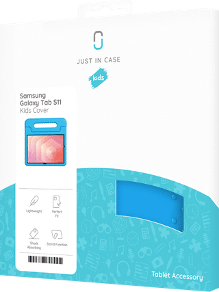 Just in Case Samsung Galaxy Tab S11 Kids Cover Blau