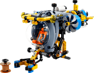 LEGO Technic Deep Sea Research Submarine 42201