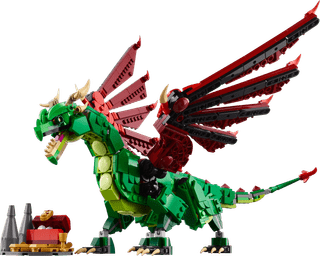 LEGO Creator 3-in-1 Grüner Drache 31161