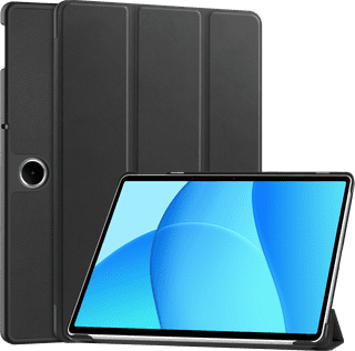 Just in Case OPPO Pad SE Tri-Fold Book Case Schwarz