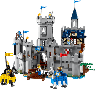 LEGO Creator 3-in-1 Ritterburg im Mittelalter 31168