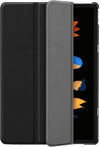 Just in Case Lenovo Idea Tab Plus Tri-Fold Book Case Schwarz