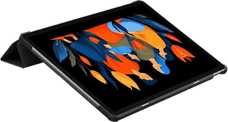 Just in Case Lenovo Idea Tab Plus Tri-Fold Book Case Schwarz