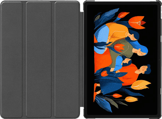 Just in Case Lenovo Idea Tab Plus Tri-Fold Book Case Schwarz