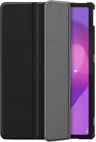 Just in Case Lenovo Idea Tab Tri-Fold Book Case Schwarz