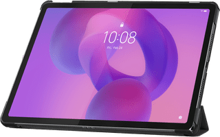 Just in Case Lenovo Idea Tab Tri-Fold Book Case Schwarz