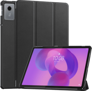 Just in Case Lenovo Idea Tab Tri-Fold Book Case Schwarz