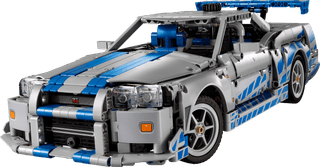 LEGO Technic 2 Fast 2 Furious Nissan Skyline GT-R (R34) Car 42210