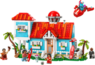 LEGO Disney Das Strandhaus aus Lilo und Stitch 43268