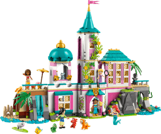 LEGO Disney Prinzessinnenschloss mit Haustieren 43267