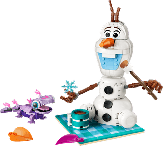 LEGO Disney Picknickspaß mit Olaf und Bruni 43287