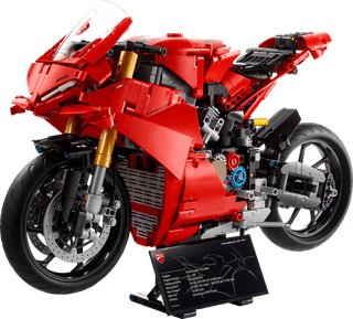 LEGO Technic Ducati Panigale V4 S Motorrad 42202