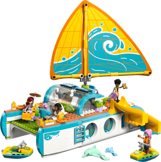LEGO Friends Travel Boat Adventure 42664